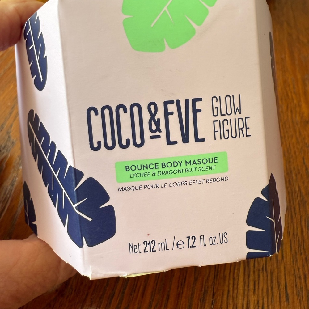 Full size Coco & Eve glow figure v
bounce Body Masque NIB - Picture 6 of 6